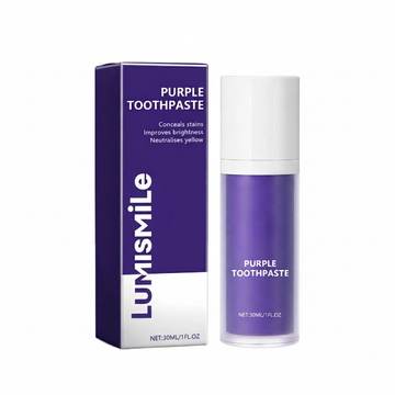 lumismile  – Dentifrice violet