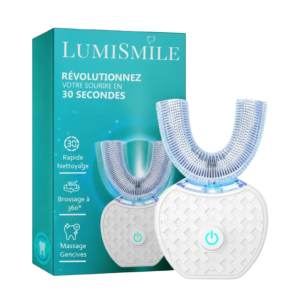 lumismile  – Brosse à dents sonique