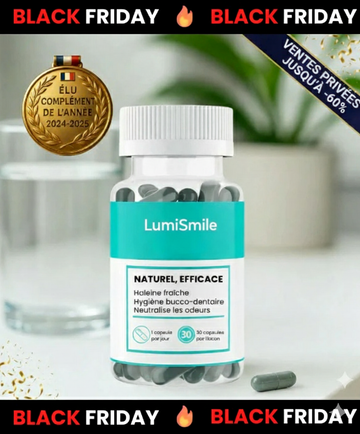 lumismile - Chlorophyll Capsules